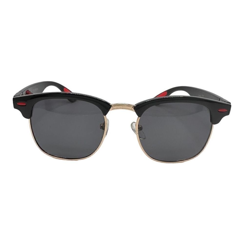 Cat eye sunglasses black and red frame PZ-713065